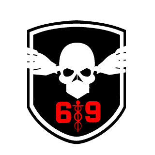 Restless Death's emblem