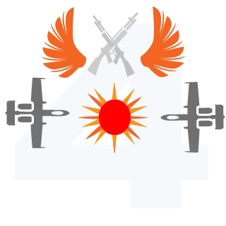 Grodkrigaren's emblem