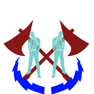 Soldier Of Lust Omakau's emblem
