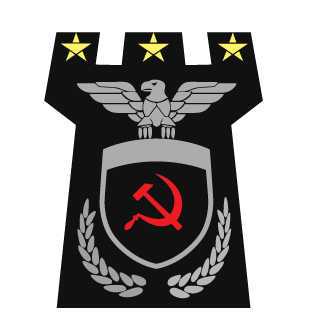 Tempered Steel DC's emblem