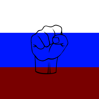 FlabberRussia's emblem